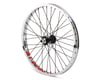 Profile Racing Mini Felon Front Wheel (Black/Chrome) (20 x 1.75)